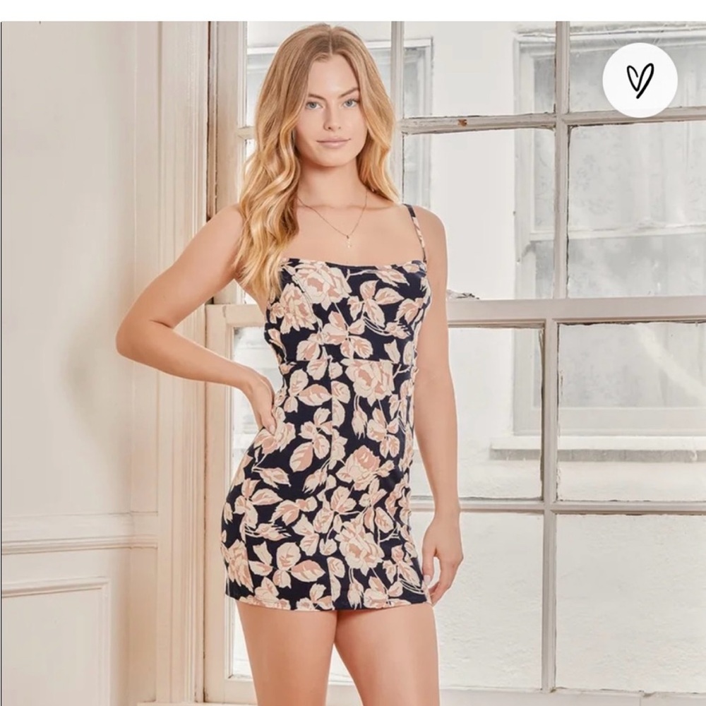 Free People mini dress. Size small. NWT.